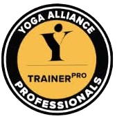 Yoga Alliance Professionals TrainerPro certified